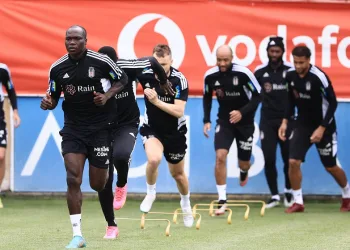 Beşiktaş, Kasımpaşa maçı hazırlıklarını sürdürdü