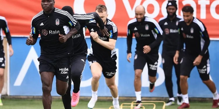 Beşiktaş, Kasımpaşa maçı hazırlıklarını sürdürdü
