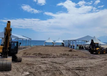 Avrupa Plaj hentbolu finali hazırlıkları sürüyor