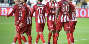 DG Sivasspor’da 38 günlük galibiyet hasreti sona erdi