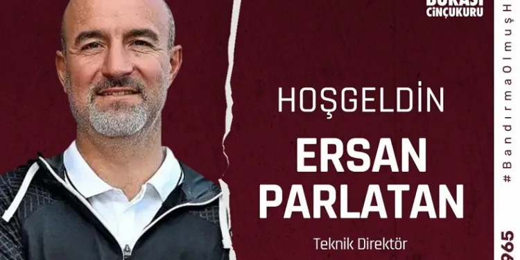Bandırmaspor’da yeni teknik direktör Ersan Parlatan