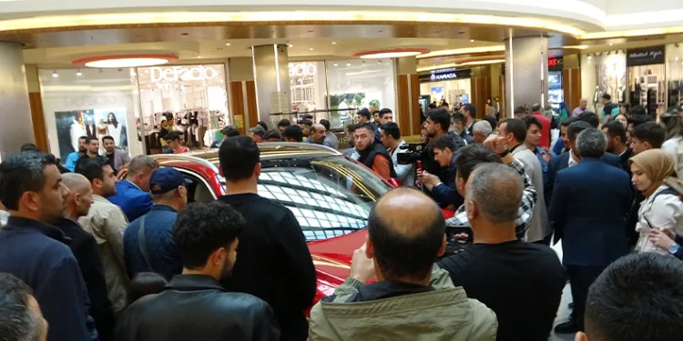 Malatya’da TOGG izdihamı
