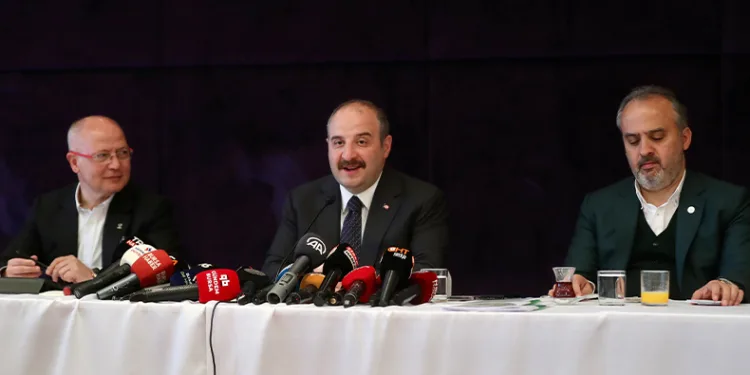 “Yüksek hızlı tren 2024 sonunda Bursa ile buluşacak”