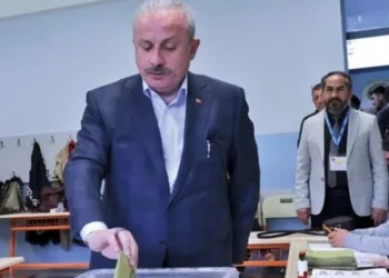 Şentop’un sandığından Erdoğan çıktı