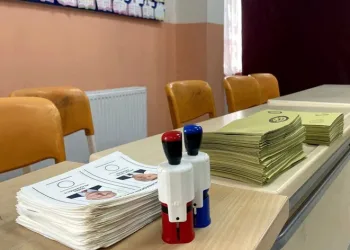 Türkiye sandık başında