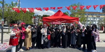 Yeniden Refah Partisi Gemlik’te vatandaşlarla buluştu