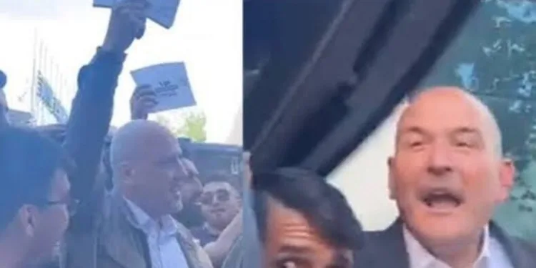 Süleyman Soylu ile Ahmet Şık karşılaşmasında gergin anlar yaşandı