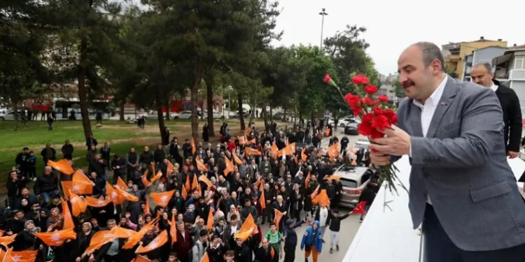 Bakan Mustafa Varank: ’14 Mayıs kader seçimi’