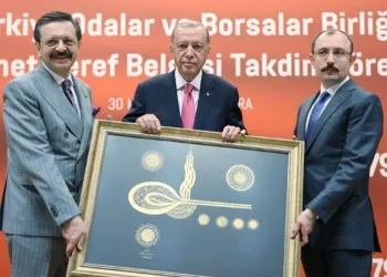 Tobb’da İbrahim Burkay sürprizi