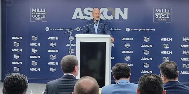 Soylu’dan “dergi kapağı” tepkisi