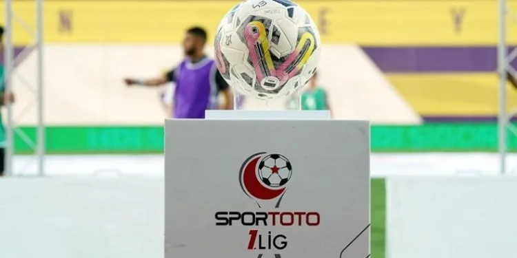 Spor toto 1.Lig’de 36. haftanın hakemleri belli oldu
