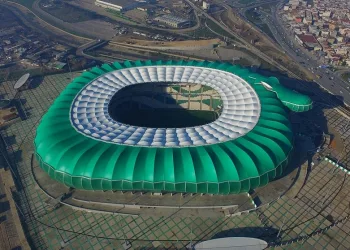 Bursaspor’un stadyum isim sponsoru Sütaş oldu