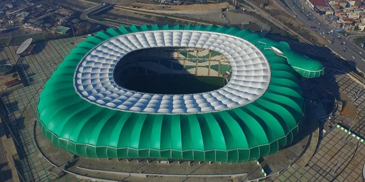 Bursaspor’un stadyum isim sponsoru Sütaş oldu