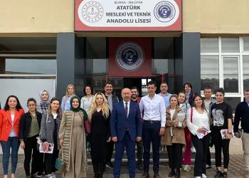 BOSİAD gençleri mesleki eğitime çağırıyor