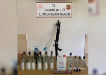 Kaçak alkolle mücadele devam ediyor