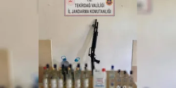 Kaçak alkolle mücadele devam ediyor