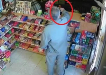 Büfeye dadanan çakmak hırsızı yakalandı