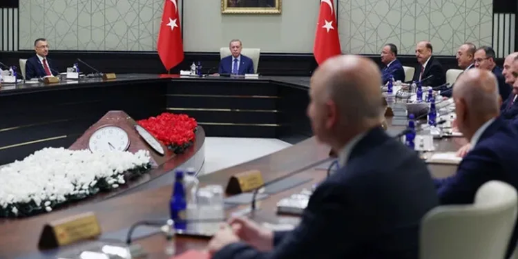 Bakanlar son kez bir araya geldi