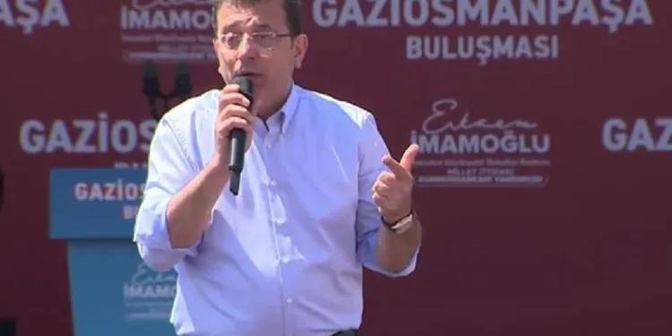 Ekrem İmamoğlu’dan ‘giderayak’ uyarısı