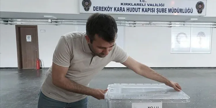 İkinci tur için sınır kapılarında hazırlık