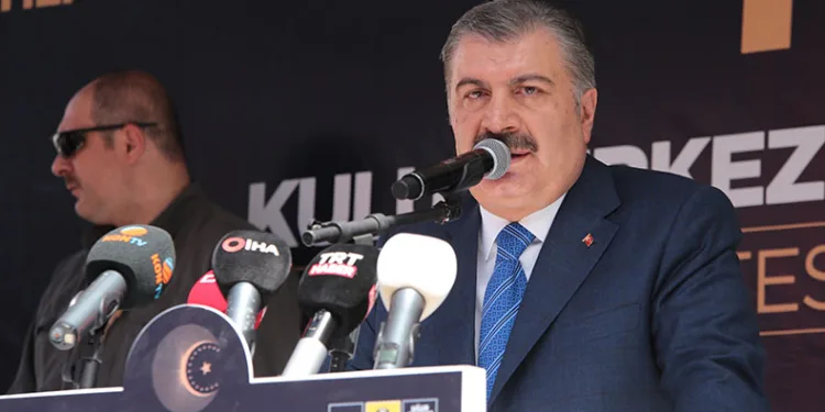 Bakan Koca Konya’da açılış törenine katıldı