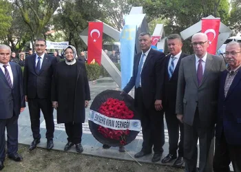 Kırım sürgününde vefat edenler 79.yılında anıldı