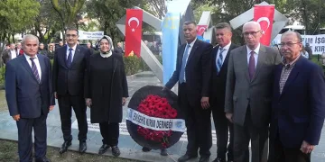 Kırım sürgününde vefat edenler 79.yılında anıldı