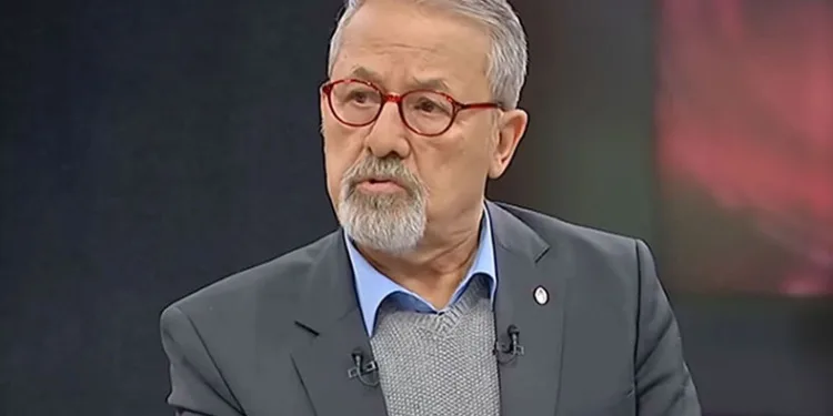Prof. Dr. Naci Görür çağrıda bulundu