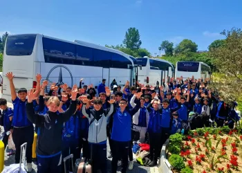 Bursa Yıldırımspor futbol okullarından Antalya çıkarması