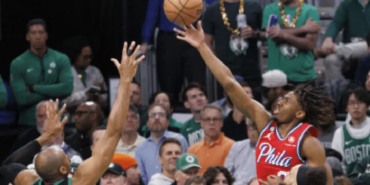 Philadelphia, Boston karşısında serinin ilk maçını kazandı