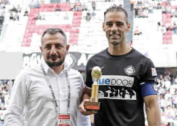 Marco Paixao, zirvenin tek sahibi