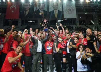 Konyaaltı hentbolda Avrupa şampiyonu
