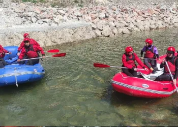 Yozgat’ın ilk ve tek rafting takımı, Türkiye ikincisi oldu