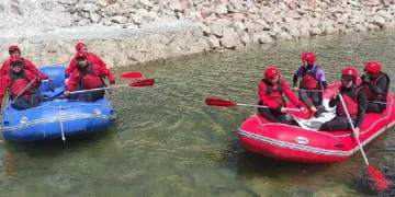 Yozgat’ın ilk ve tek rafting takımı, Türkiye ikincisi oldu