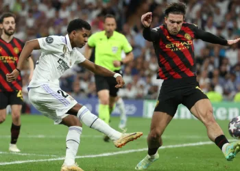Real Madrid: 1 – Manchester City: 1