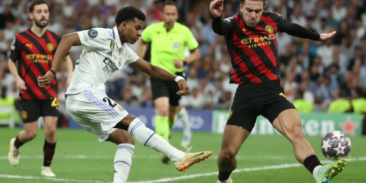 Real Madrid: 1 – Manchester City: 1
