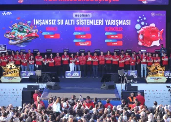 Geleceğimizin teknolojik dönüşümünü gençlerimizle sağlayacağız