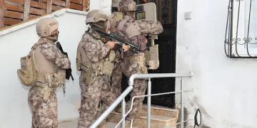 5 ilde PKK/KCK operasyonu