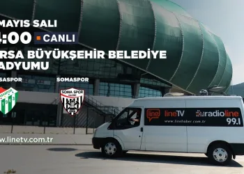 Bursaspor – Somaspor maçı Line TV’de
