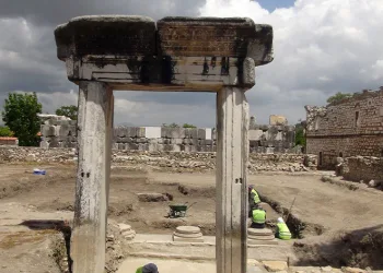 Stratonikeia’nın gizemli meydanının sırrı
