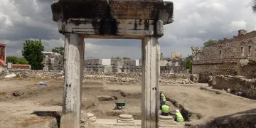 Stratonikeia’nın gizemli meydanının sırrı