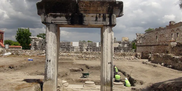 Stratonikeia’nın gizemli meydanının sırrı