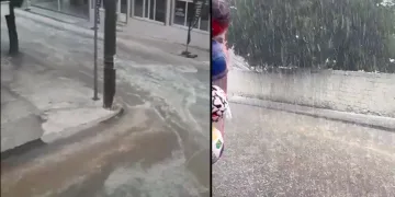 Sokaklar beyaza büründü
