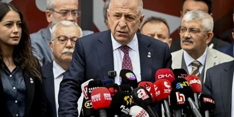Ümit Özdağ’dan açıklama
