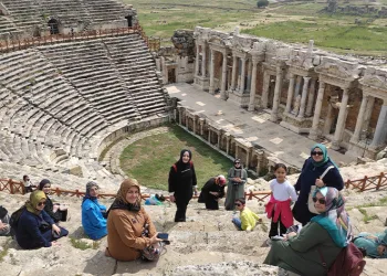 Fotoğrafçılar Pamukkale’de eğitim aldı