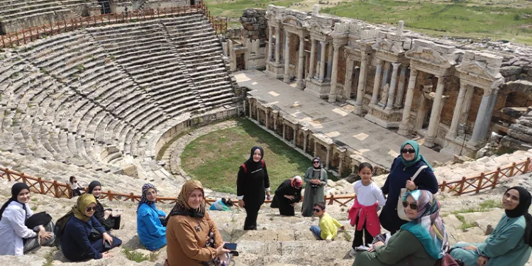 Fotoğrafçılar Pamukkale’de eğitim aldı