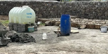 İnşaat temelinden top mermisi çıktı