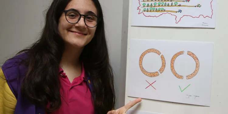 Nilüfer’in başarılı karikatüristlerine teşekkür