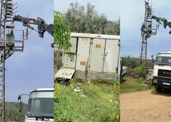 Hırsızlar aynı trafoyu 4 kez soydu