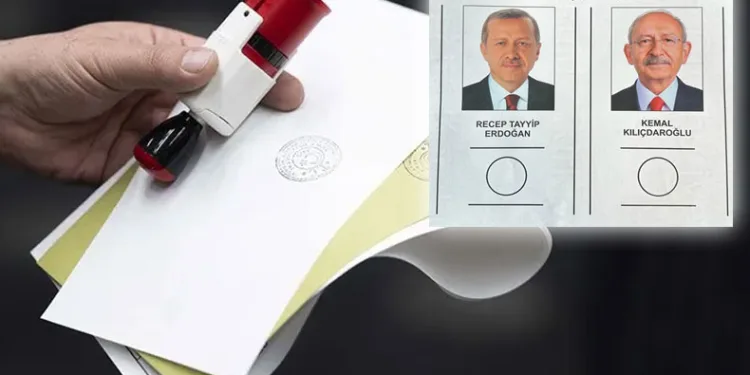 Yurt dışı 2. tur oy kullanma süreci başladı